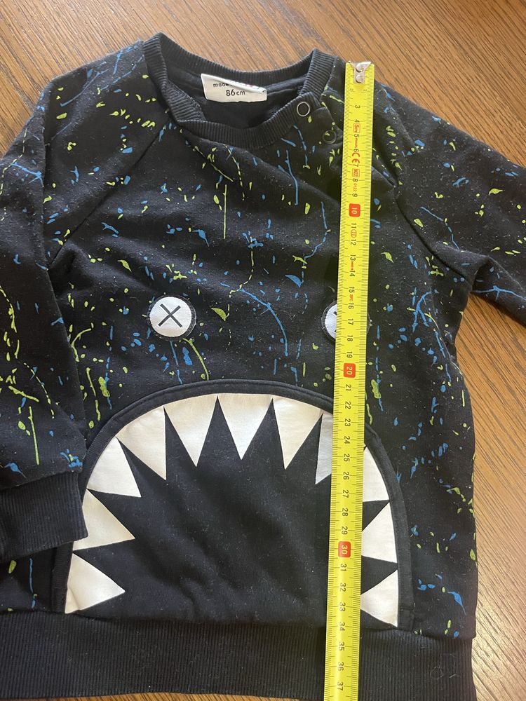 Dres Zombie dash r. 86 czarny