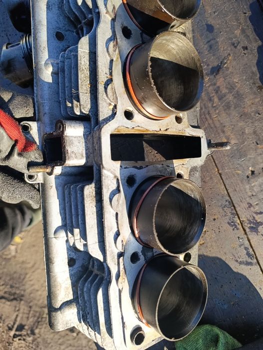 Cylinder YAMAHA XJ 600 51J tłoki cylindry sworzeń tłok