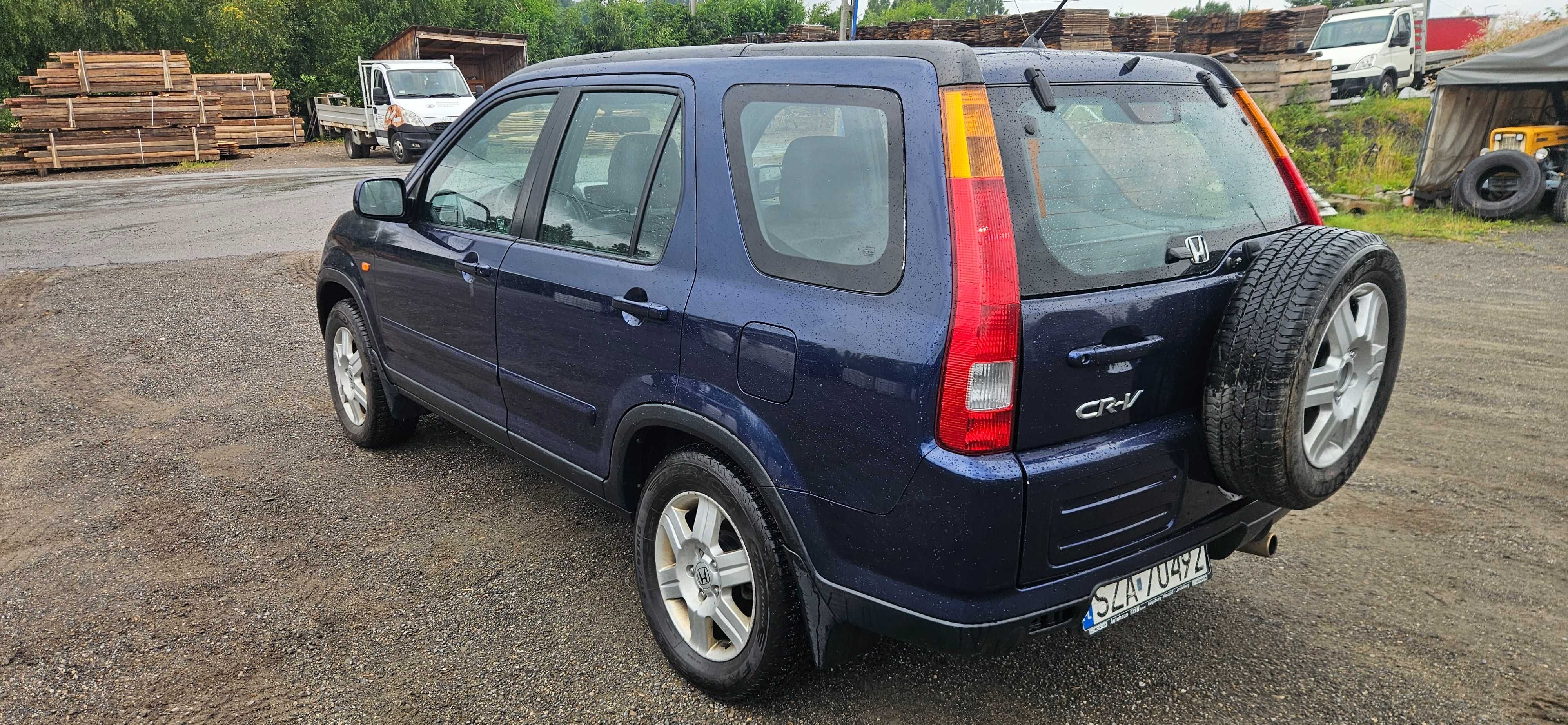 Honda CRV 2.0 LPG