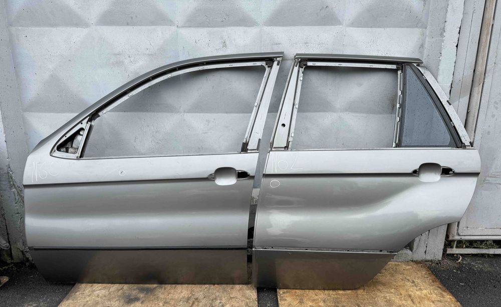 Двери BMW X5 E53 дверь передняя задняя БМВ Х5 Е53 двері дверька бмв