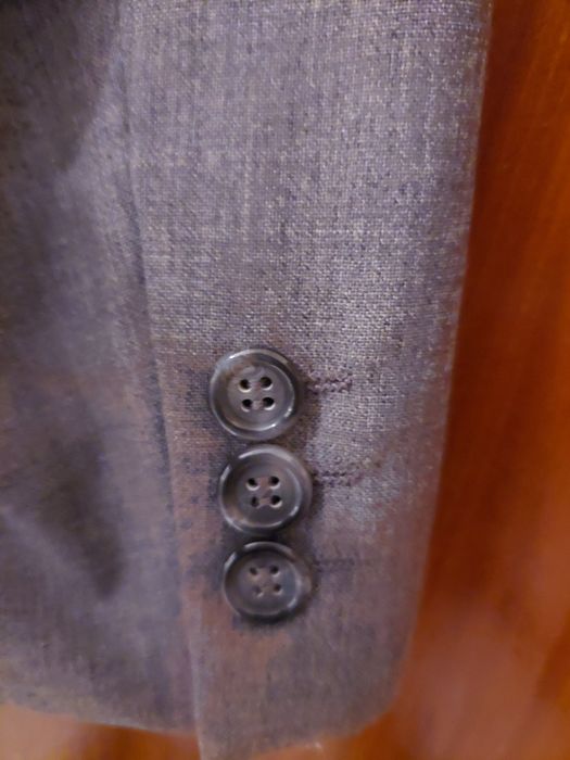 -50%Blazer Cinza Marca Riviera