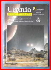 Urania - Postępy Astronomii - 5/2005 - kosmologia, spektroskopia