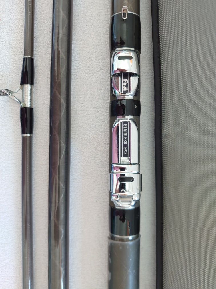 Cana de Pesca Grauvell TC Concept HMC Titanium 4500 Hibrida