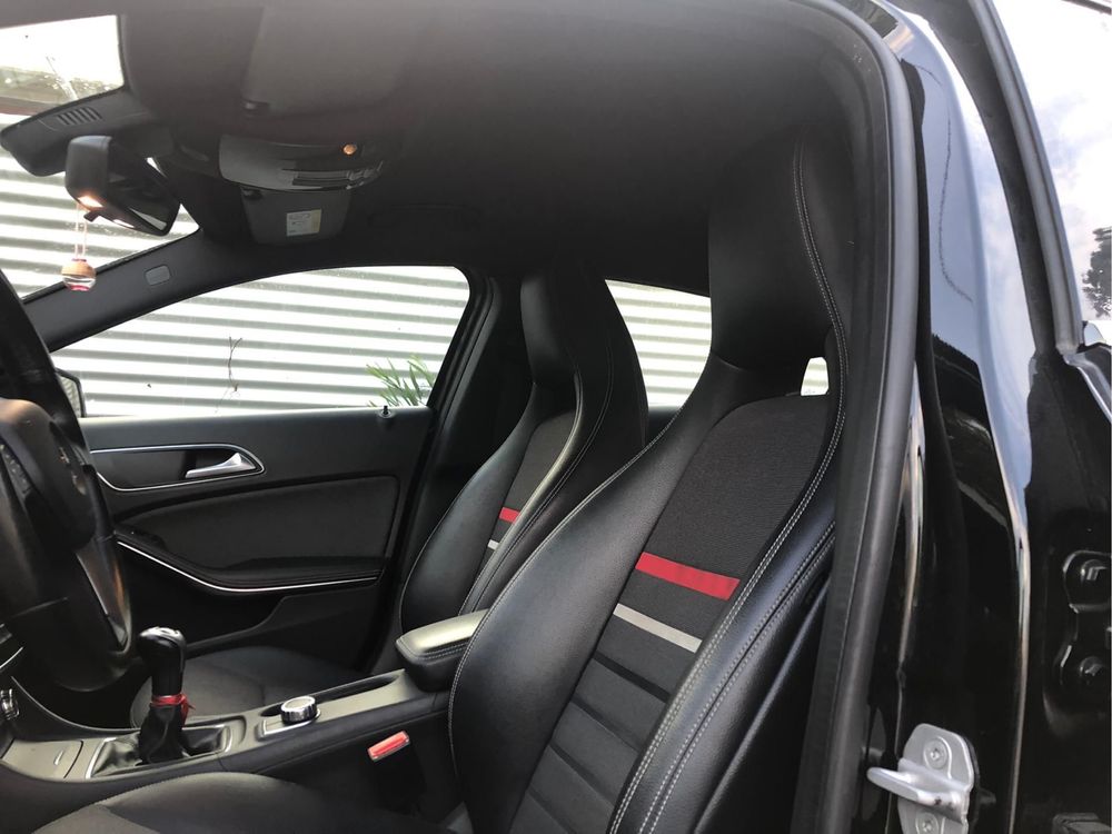 Mercedes A180d style