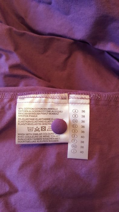 Vestido Sra n.º38 Lilás