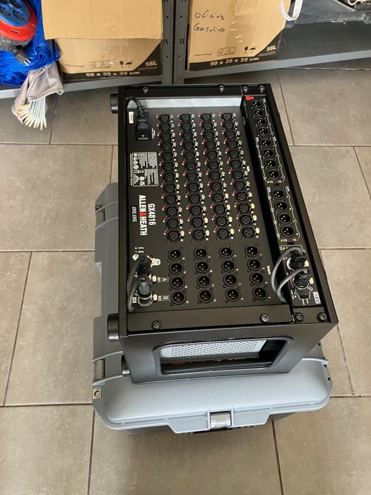 DLIVE cTi 1500 + DM0 + GX48-16 + DX 012 + 2 x GACE+ Waves3 + ...