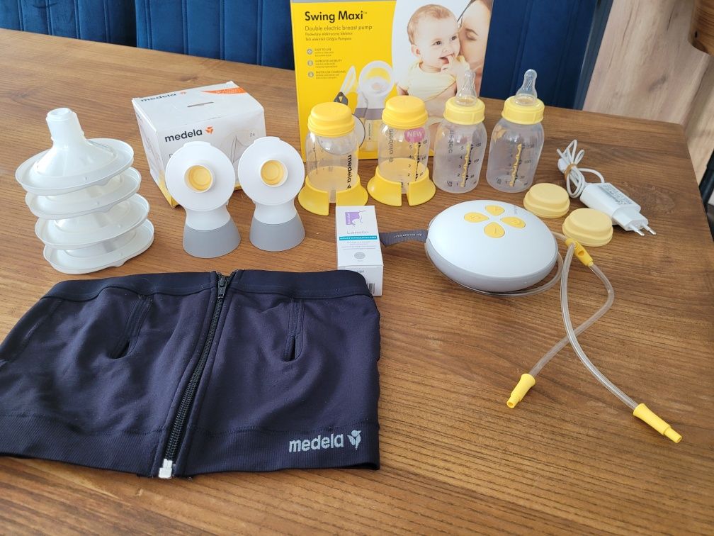 Medela elektryczny podwójny laktator Swing Maxi - nowa generacja