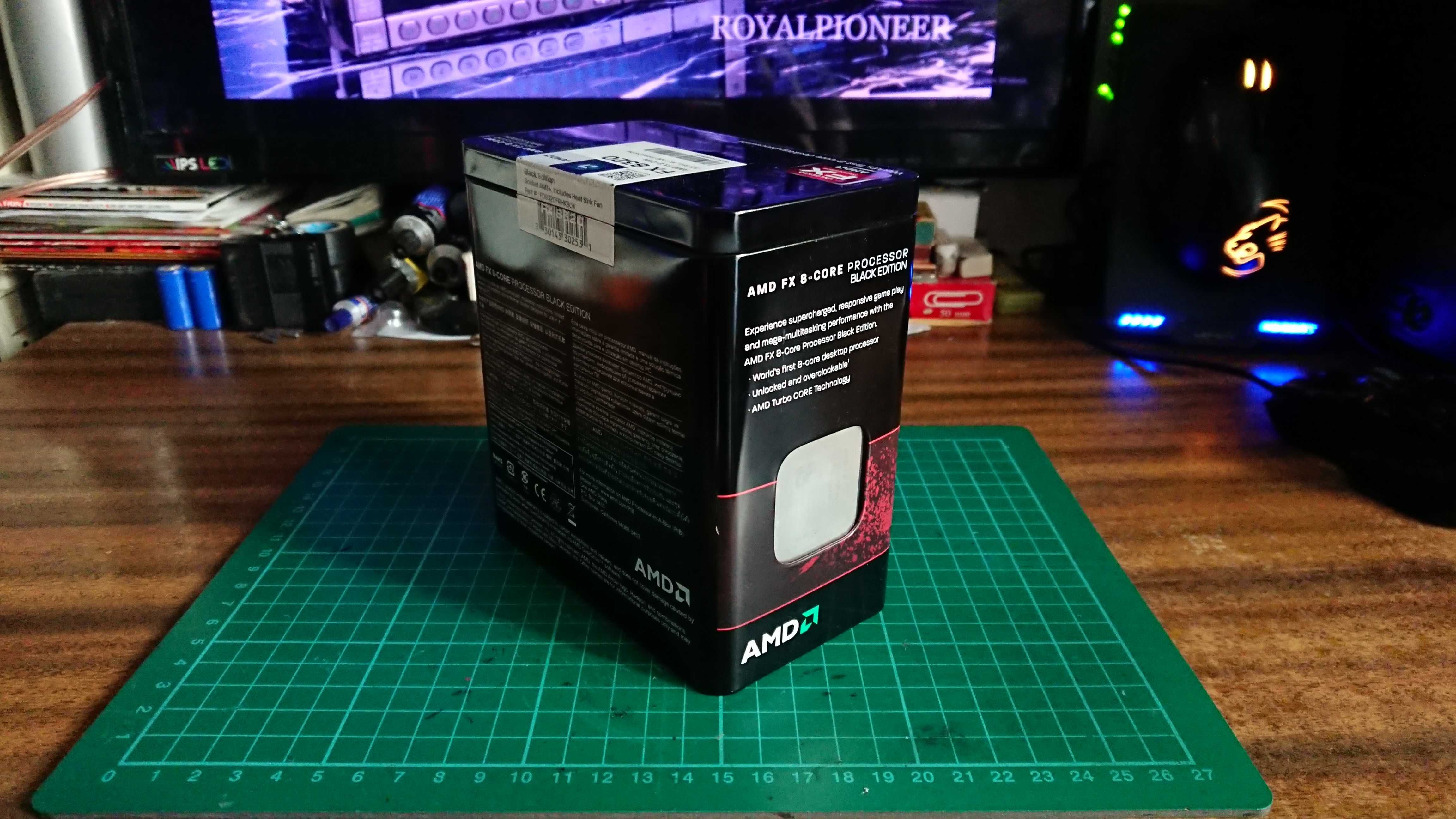 Procesor AMD FX 8320 Black Edition