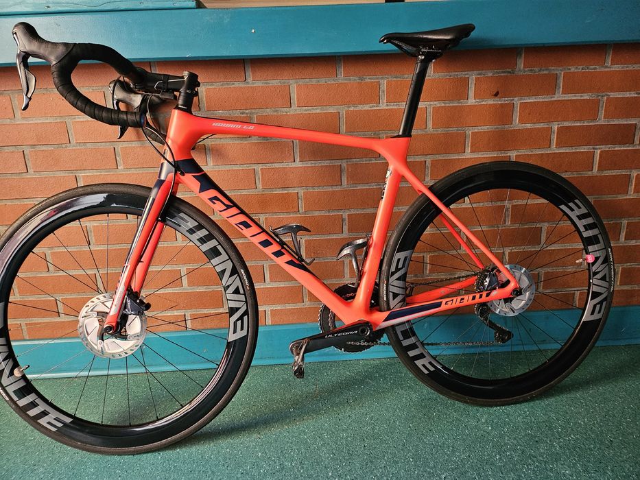 Rower szosowy Giant tcr advanced disc  rozm.M/L