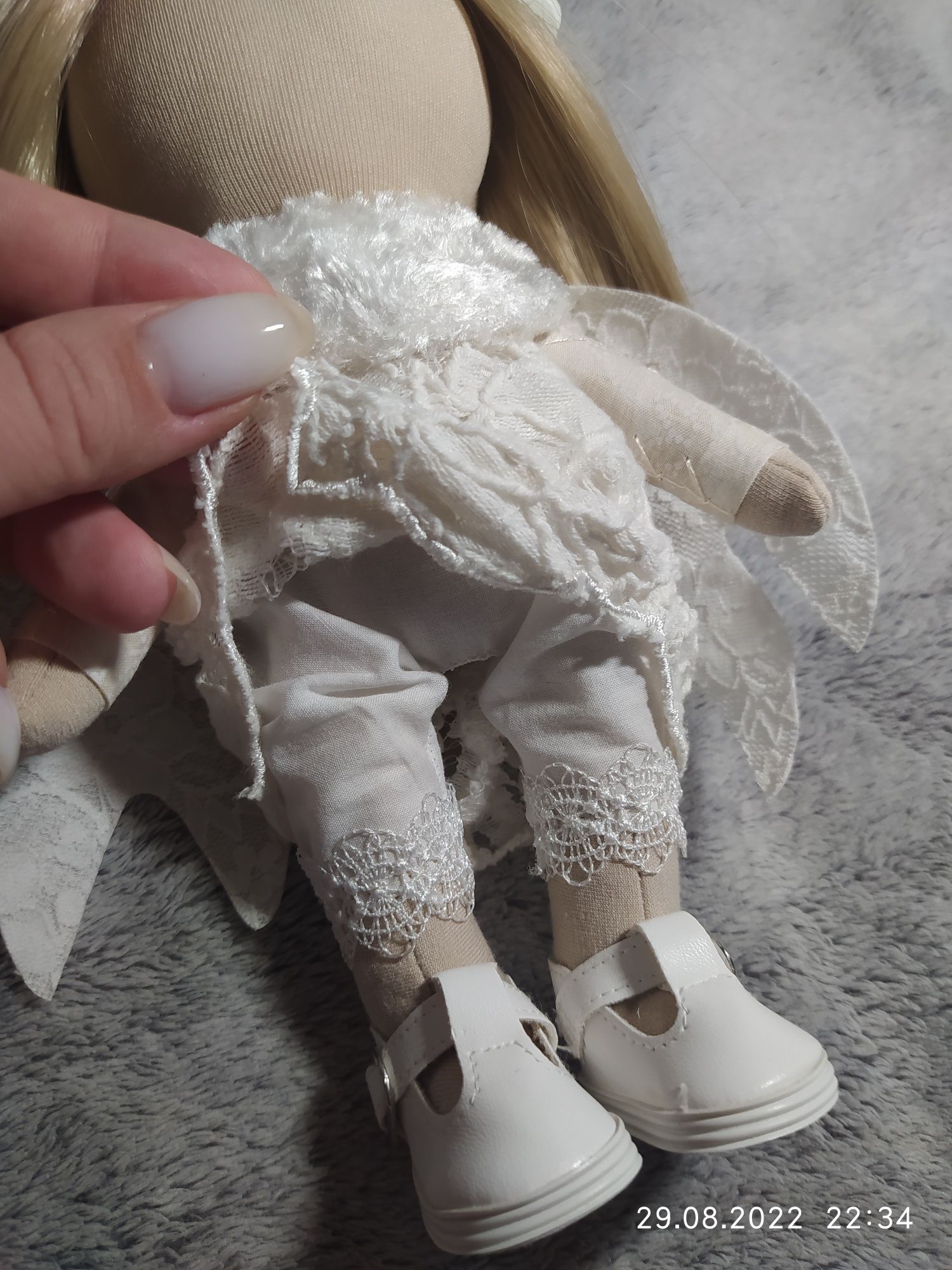 Ангелочок. Текстильна лялька