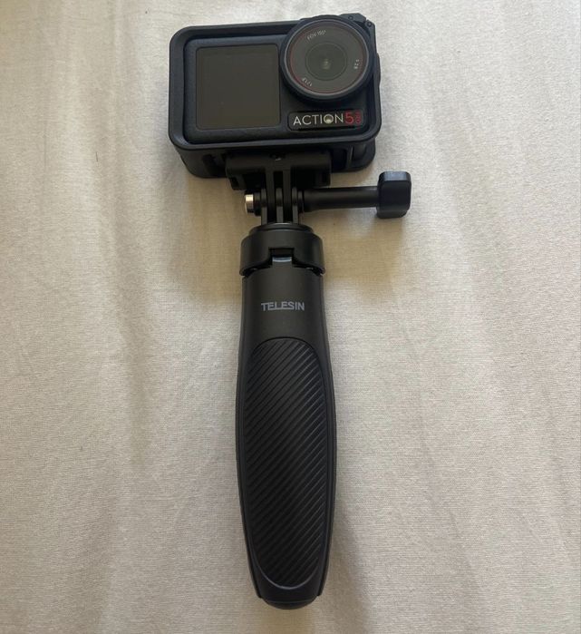 Штатив тринога для экшн камер GoPro, Xiaomi, Sony, SJcam. Мини монопод