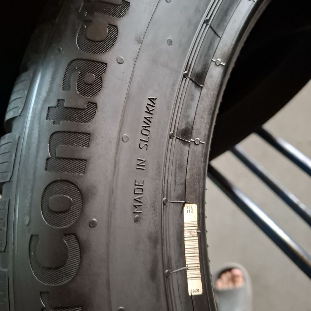235/55/17 R17 Continental WinterContact TS870P 4шт нові зима