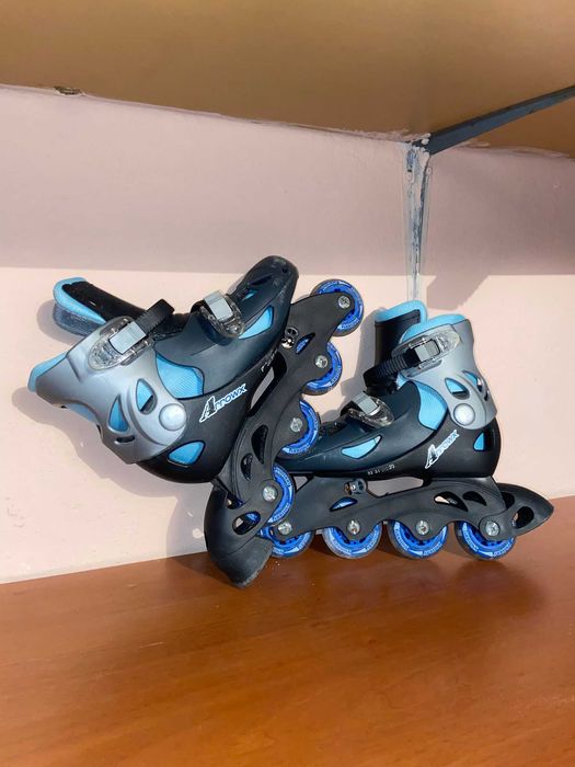 Patins em linha de criança