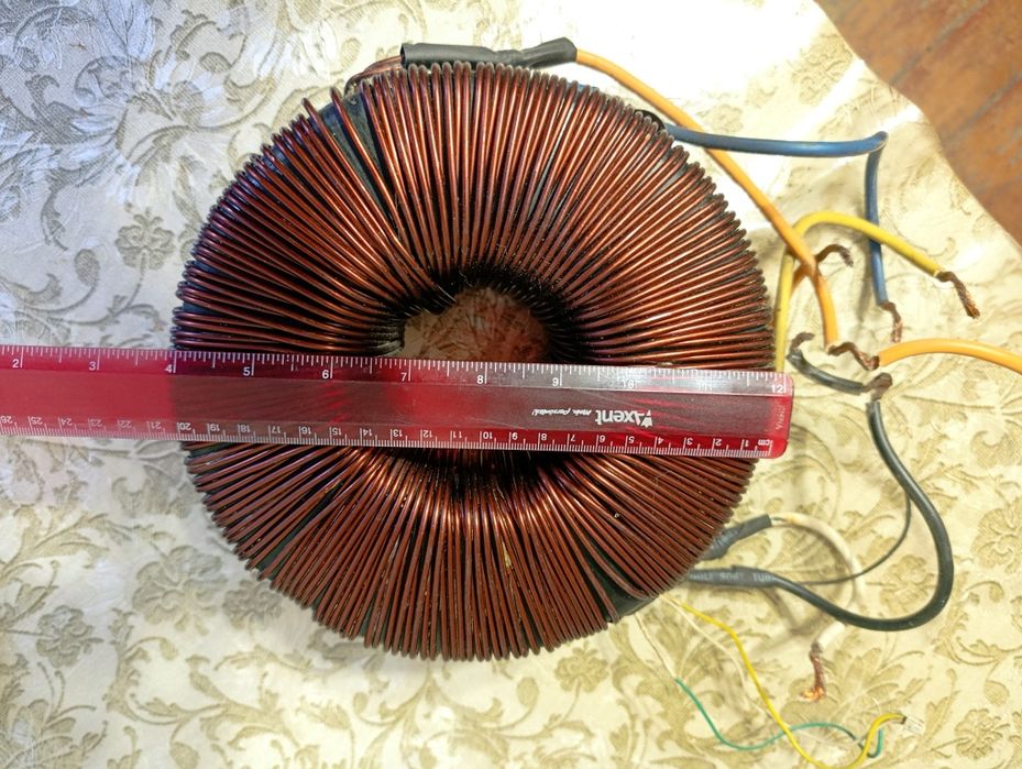 Трансформатор тороидальный 10квт