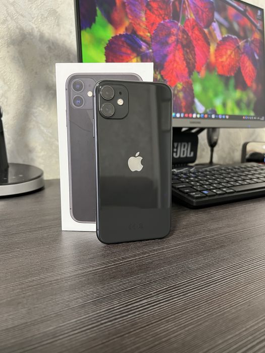iPhone 11 128Gb | Идеал | Полный комплект | Айфон