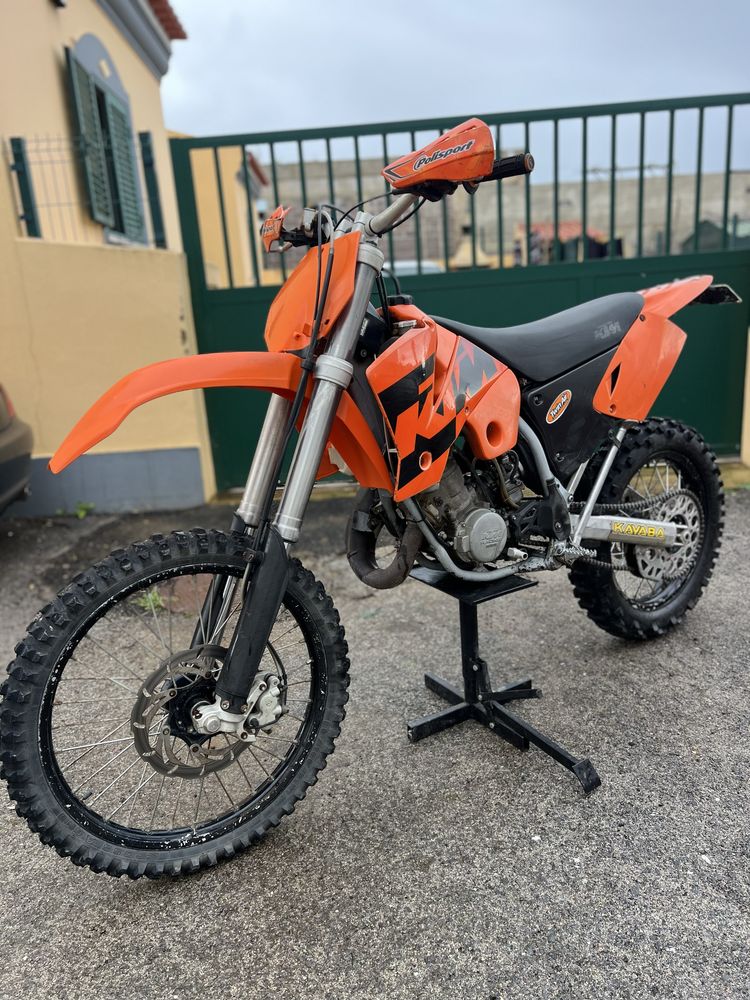 KTM 125 EXC Matriculada