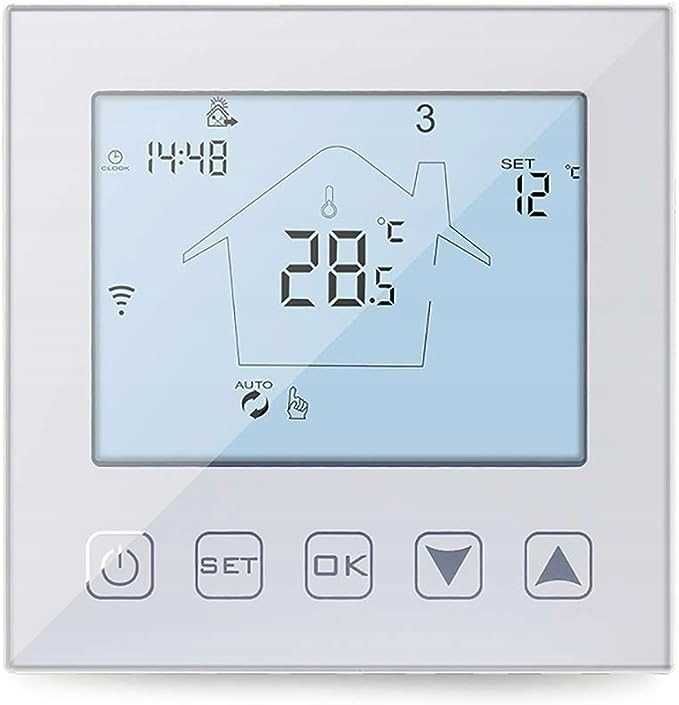 Inteligentny termostat Ogrzewanie podłogowe WiFi sonda-KETOTEK F0155A