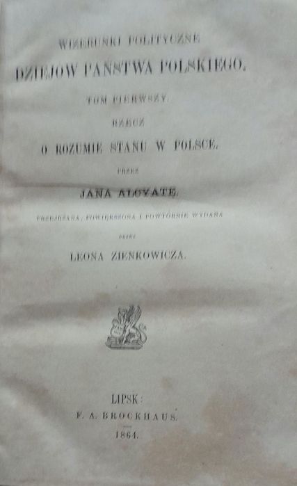 Wizerunki polityczne , Leona Zienkowicza