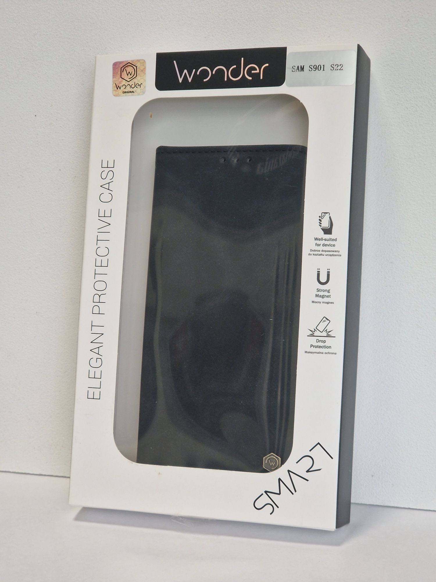 Kabura Wonder Smart do Samsung Galaxy S22 czarna