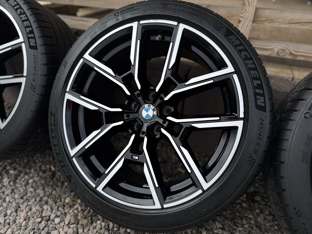 Felgi Koła 19 5x112 BMW ORYGINAŁ MPAKIET G20 G30 G22 G11 G14 Opony