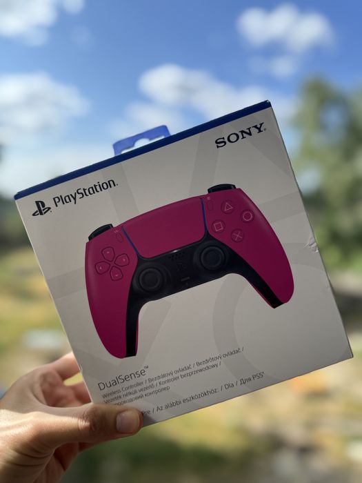 Нові Dualsens різних кольорів ps5 та pc