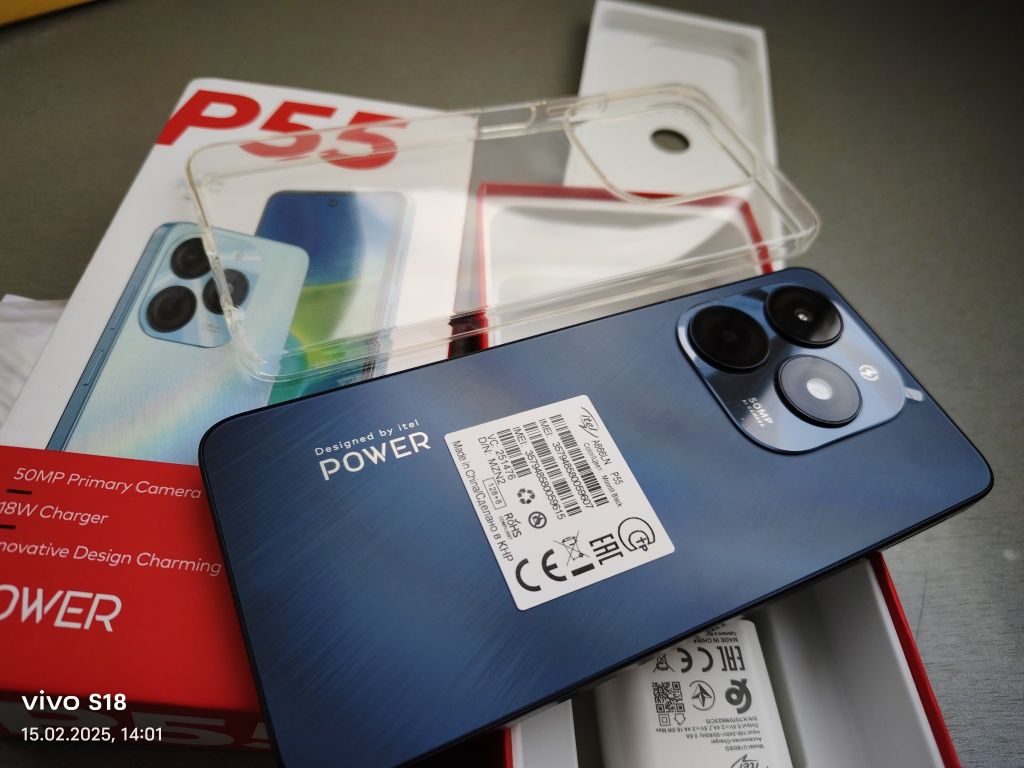 Itel P55 8/128 NFC