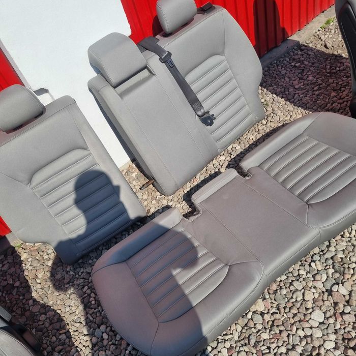 Fotele tapicerka kanapa środek mondeo mk5 ford fusion ZOBACZ