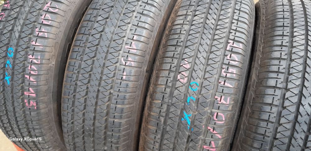 Opony Wielosezonowe 205÷70÷15÷.BRIDGESTONE.10 mm.Adres-ZALESIANY 33 A.