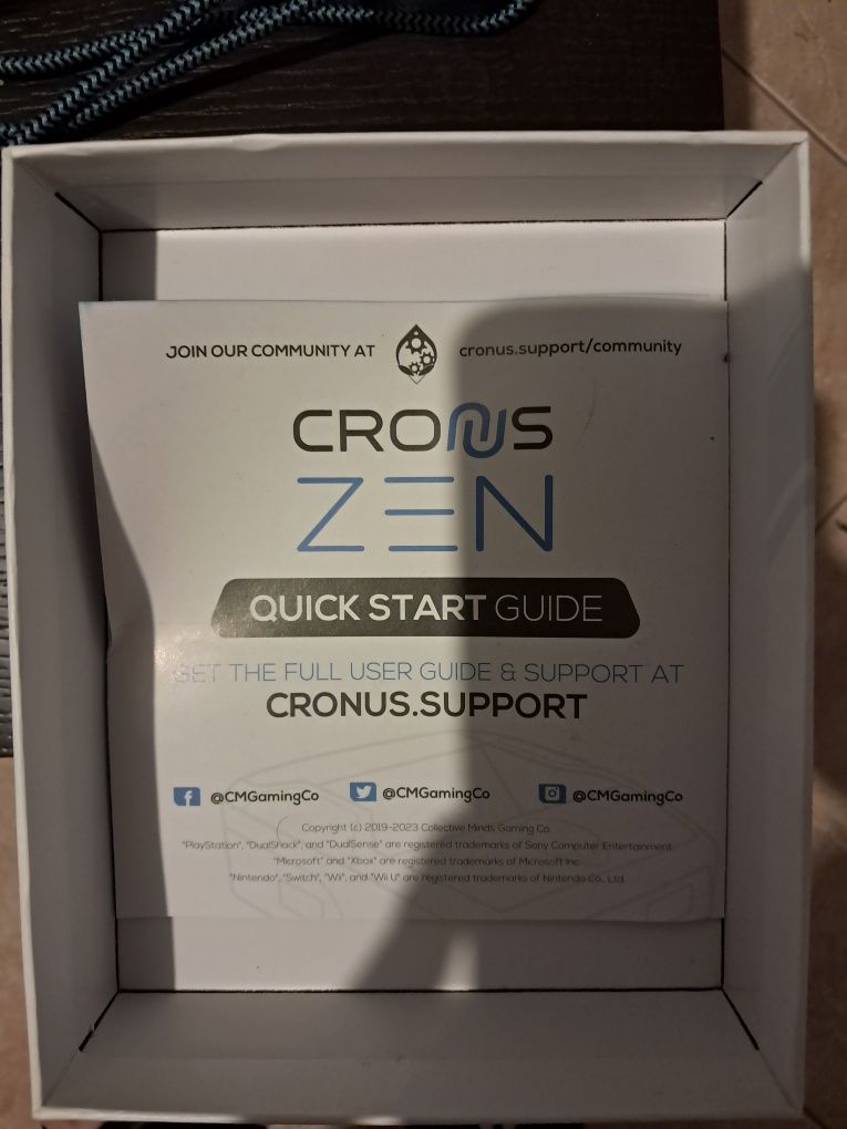 Cronus Zen para Xbox Ps5 PC