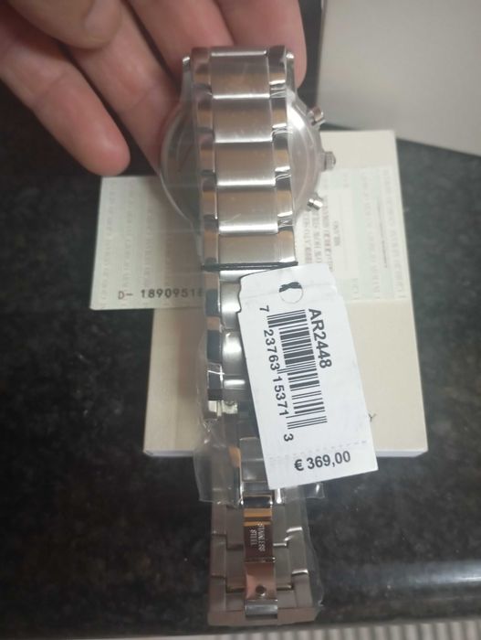 Relógio Emporio Armani