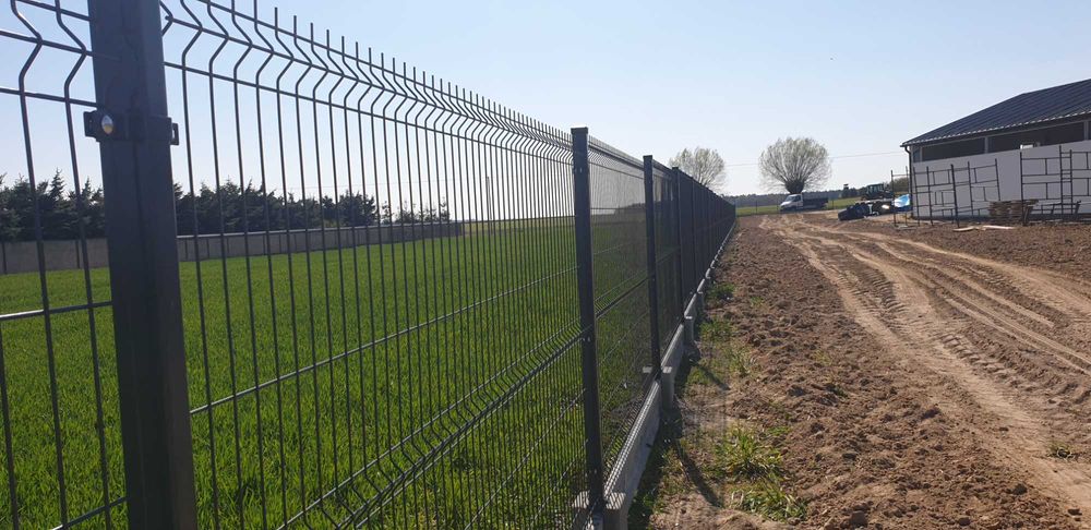 Montaż ogrodzenia panelowe betonowe