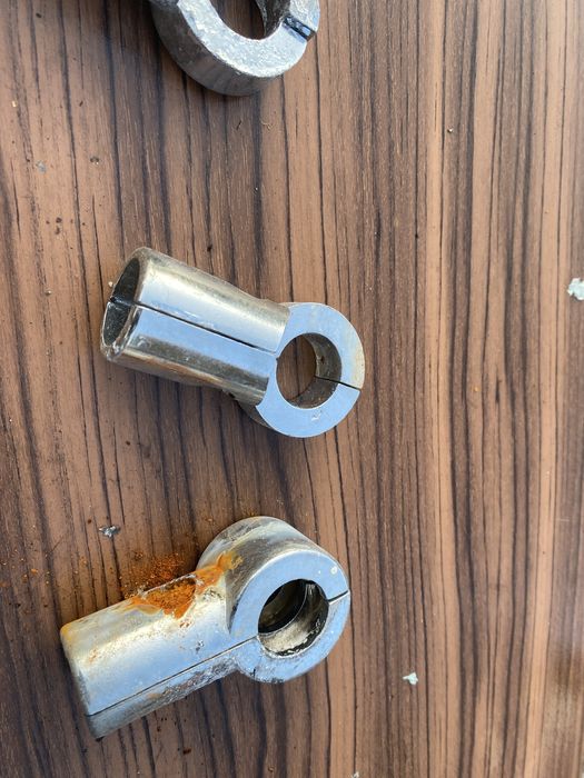 Akcesoria do mocowania rur, barierek, poręczy, regału rurkowego 25 mm