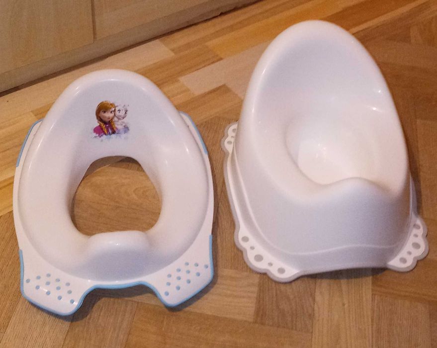 Nocnik, nakładka WC, podstawek, podest łazienkowy dla dziecka.