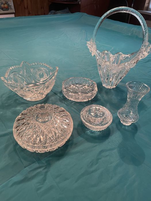 Хрусталь времен СССР