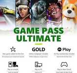 Xbox game pass Ultimate 1/2/4/12 Miesięczny okres