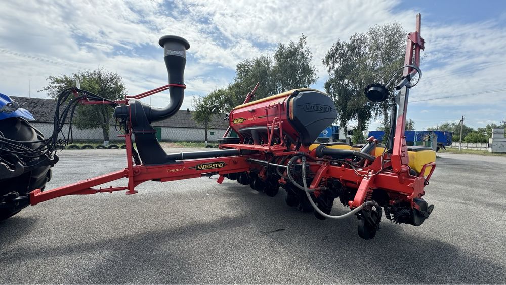 Vaderstad tempo T8 2017рік випуску