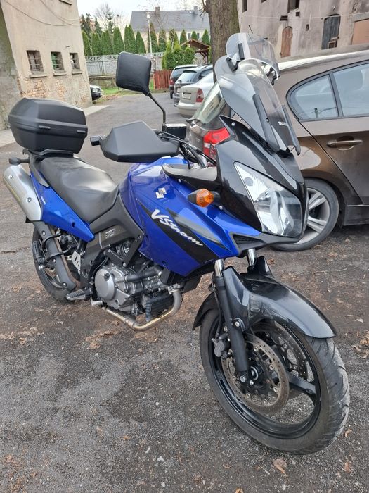 Motocykl Suzuki DL Vstrom 650 Zamiana