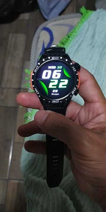 Смарт часы Smart watch тактичний годинник компас led фонарик тактика