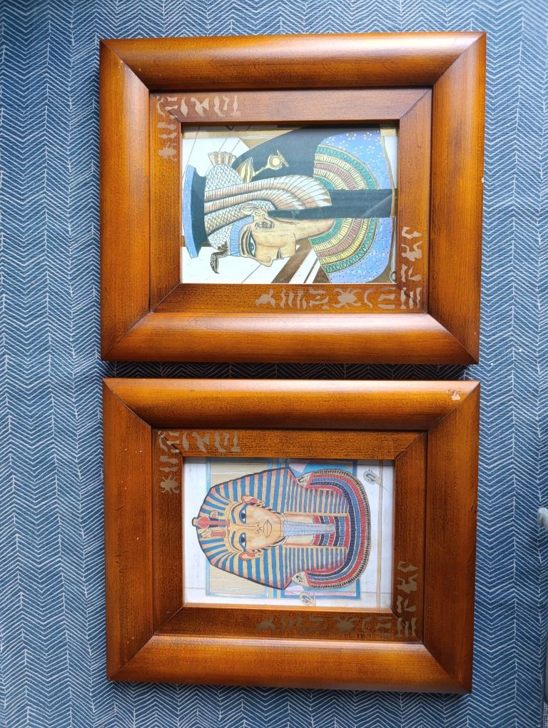 Egipskie ilustracje/obrazy