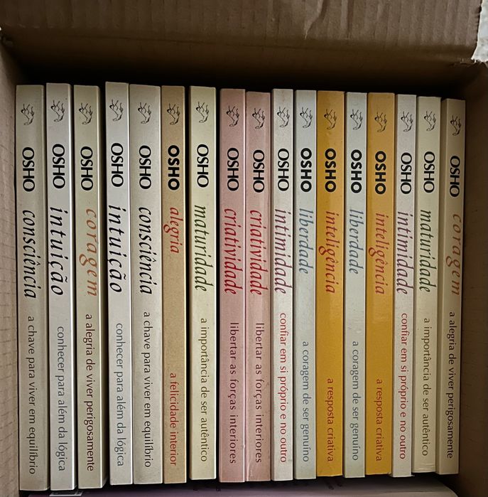 Livros Osho coleção venta separada