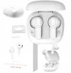 Słuchawki Douszne Bezprzewodowe Bluetooth 5.0 Hi-Fi Tws + Kabel Usb C