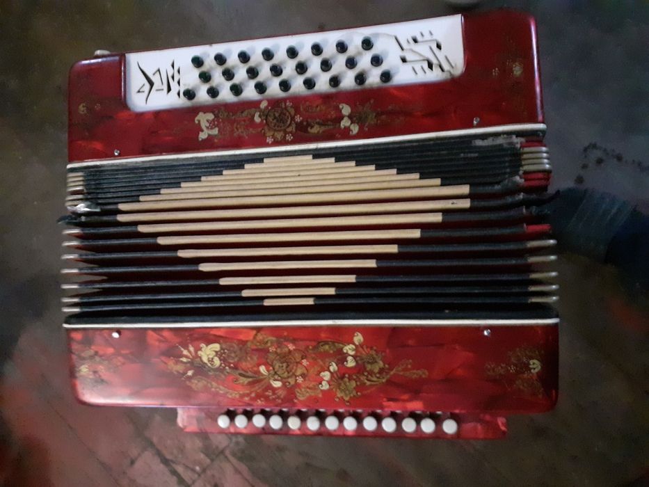 Гармонь гармошка шуйска чайка заказна