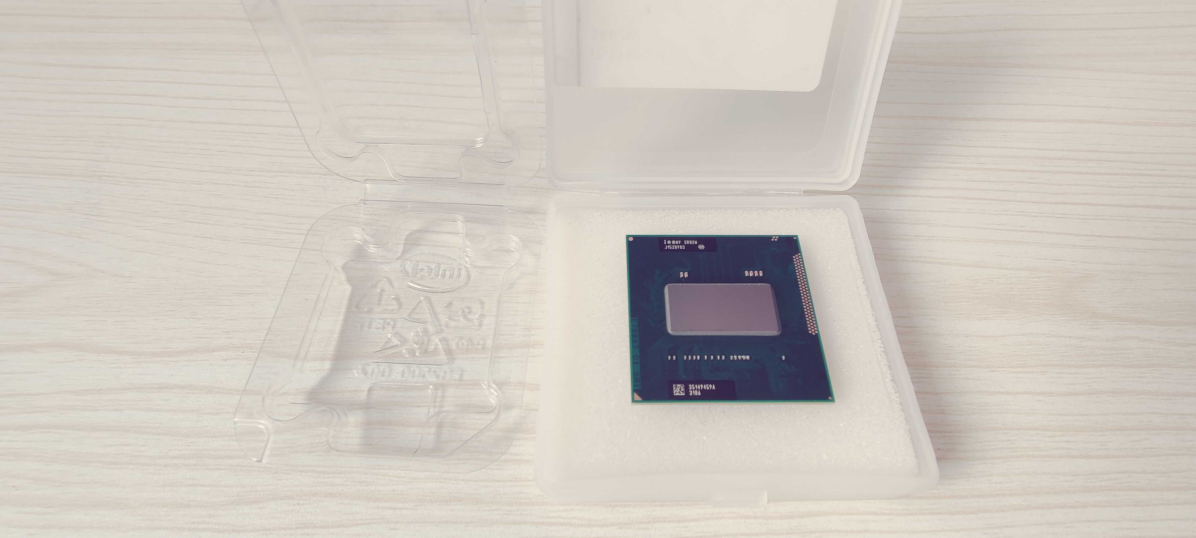 Intel® Core™ i7-2760QM SR02W      2.40 GHz  laptop Processor 4/8