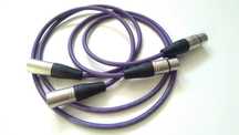 Interkonekt 2x 1m XLR Melodika MDC1230 OFC