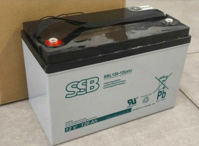 Акумулятор гелевий SSB SBL 150 AH AGM ДБЖ під ups упс інвертор