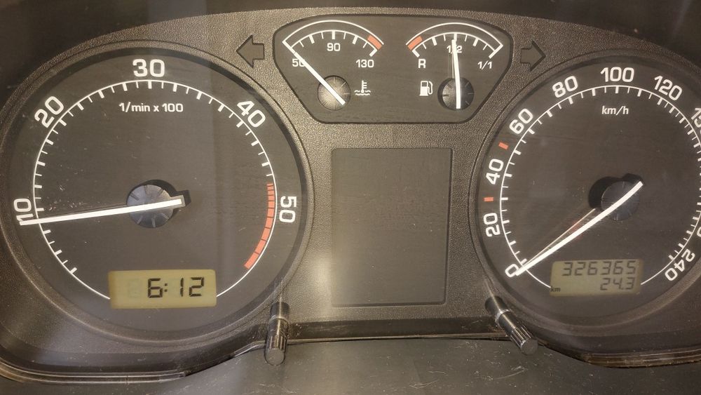 Skoda Octavia 1.9 TDI, 90 KM, 2003 r.