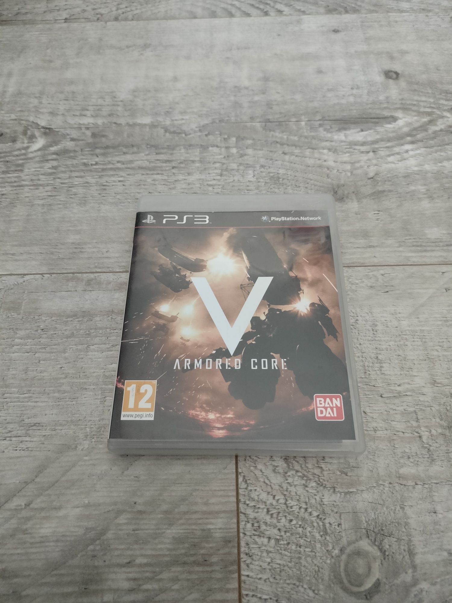 Gra armored core V ps3