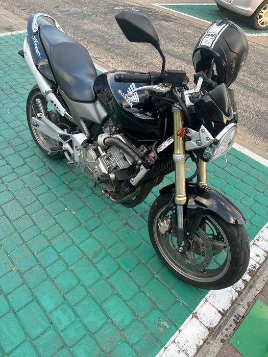 Honda Hornet w dowodzie kat. A2