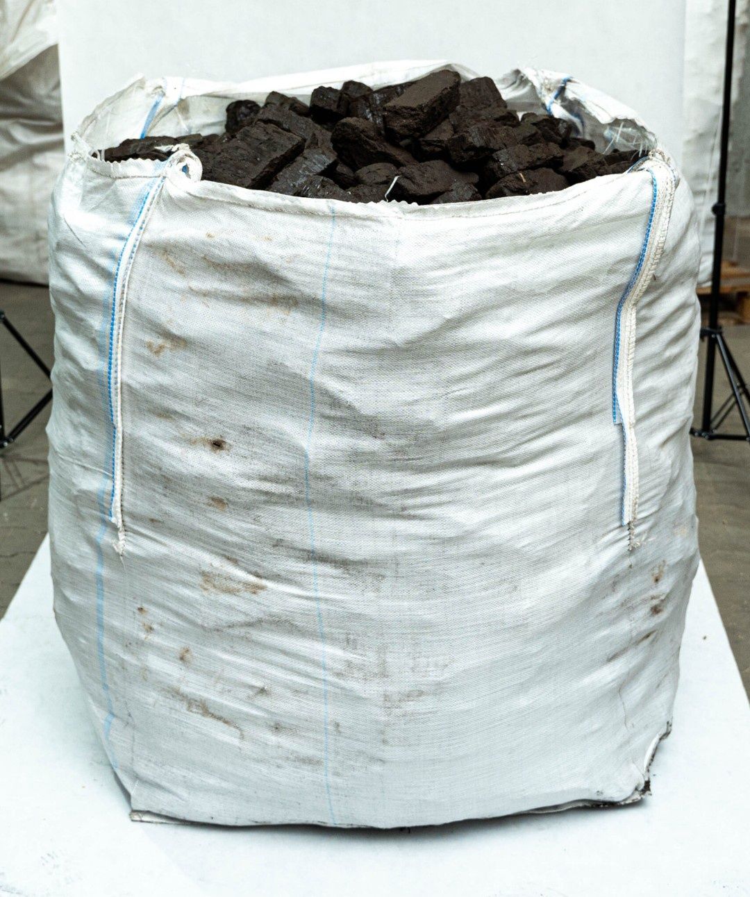 Brykiet torfowy Big Bag 1000 kg