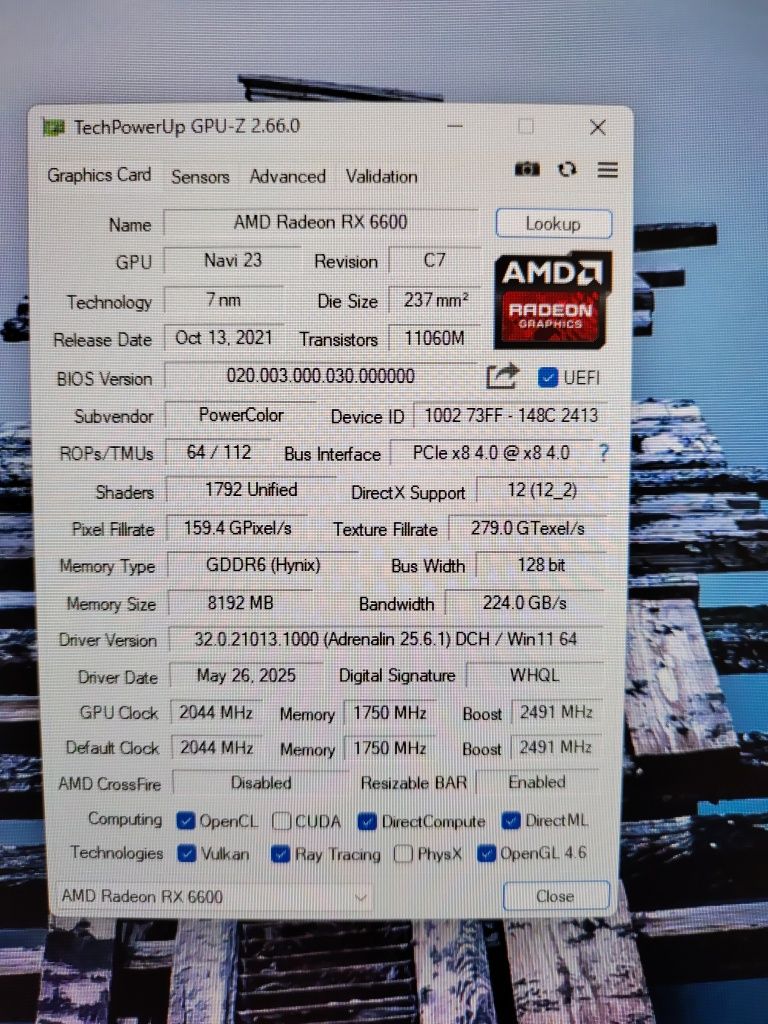 Pc / computador gaming Acer Nitro n50-640 i5 12400f + rx 6600